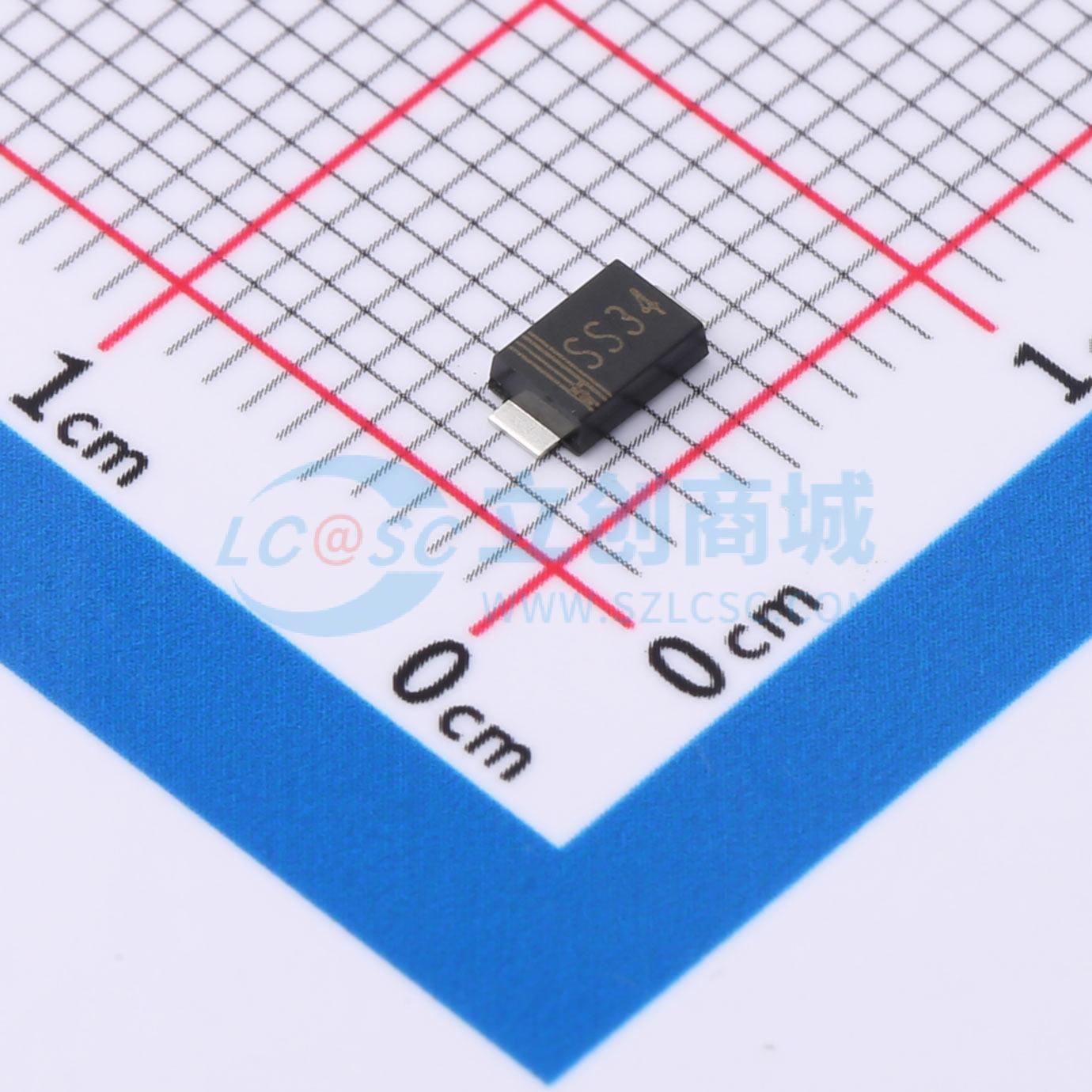 点击查看大图 SS34F实物图