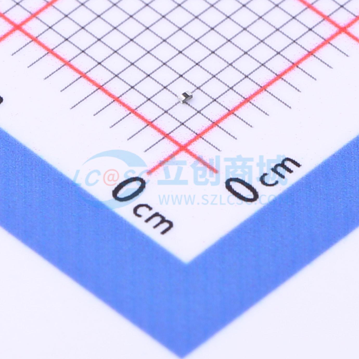 点击查看大图 0201WMF174KTEE实物图