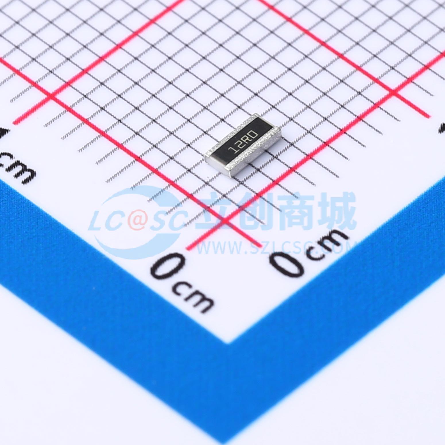 LTR18EZPF12R0实物图