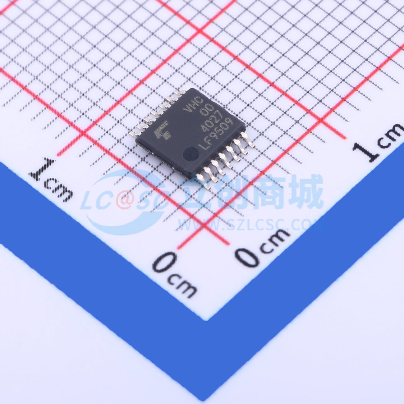 点击查看大图 74VHC00FT(BJ)实物图