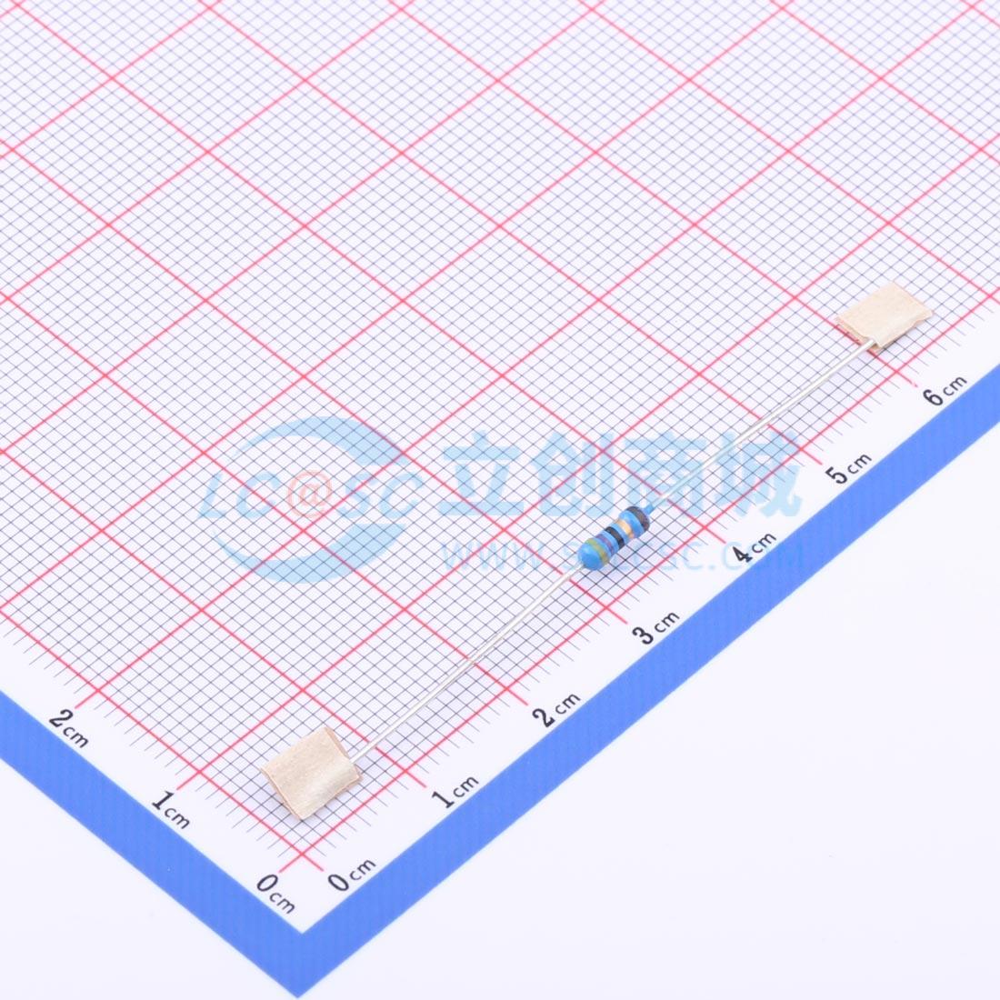 点击查看大图 MF0207FTE52-47R实物图