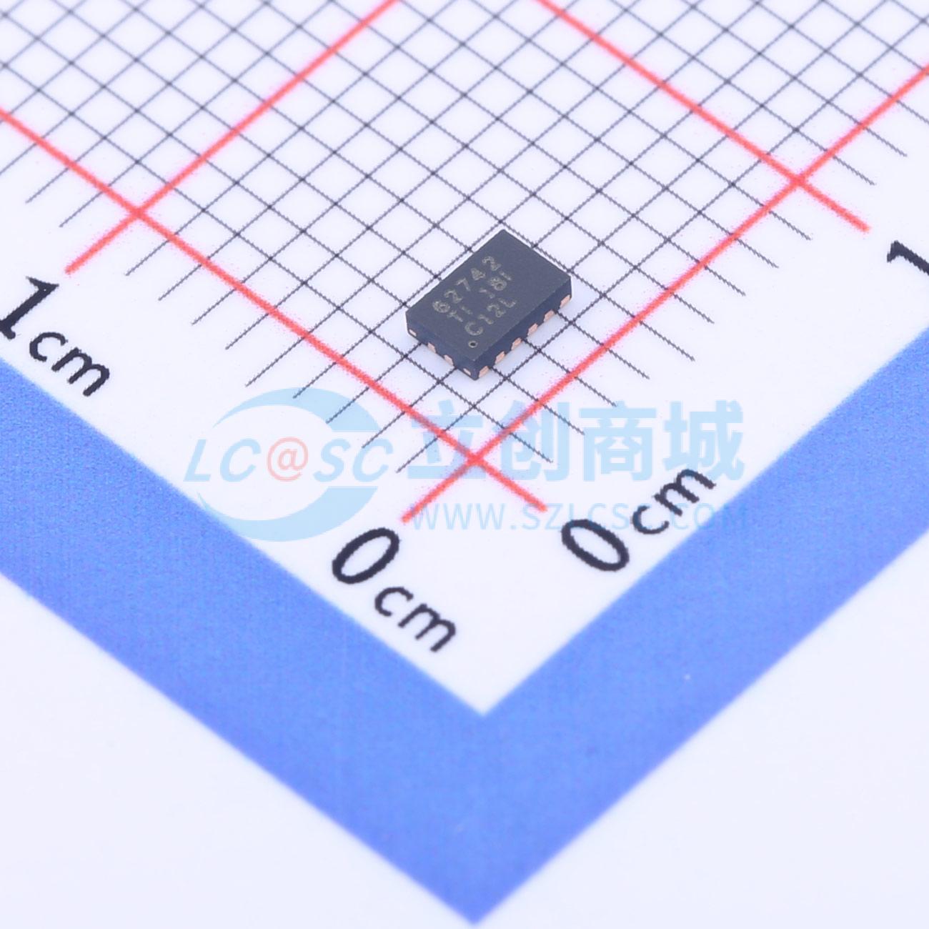 TPS62742DSSR实物图