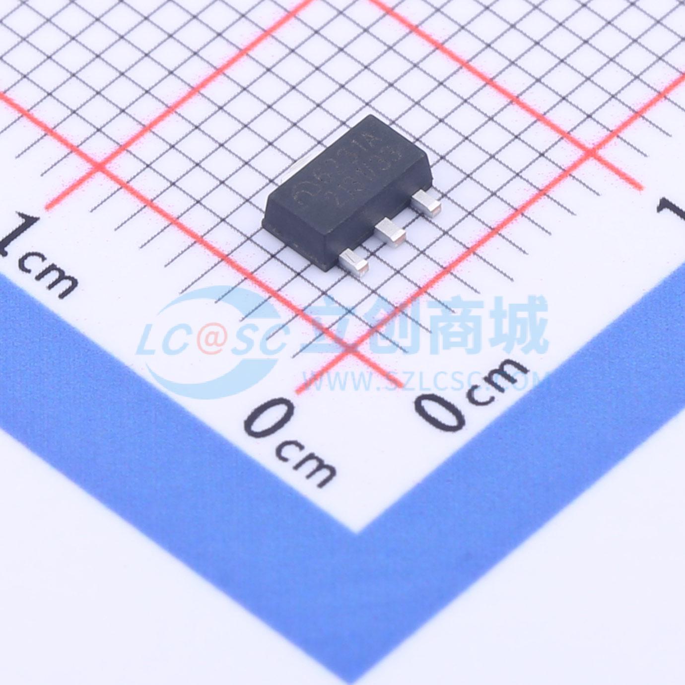 点击查看大图 ME6231A33PG实物图