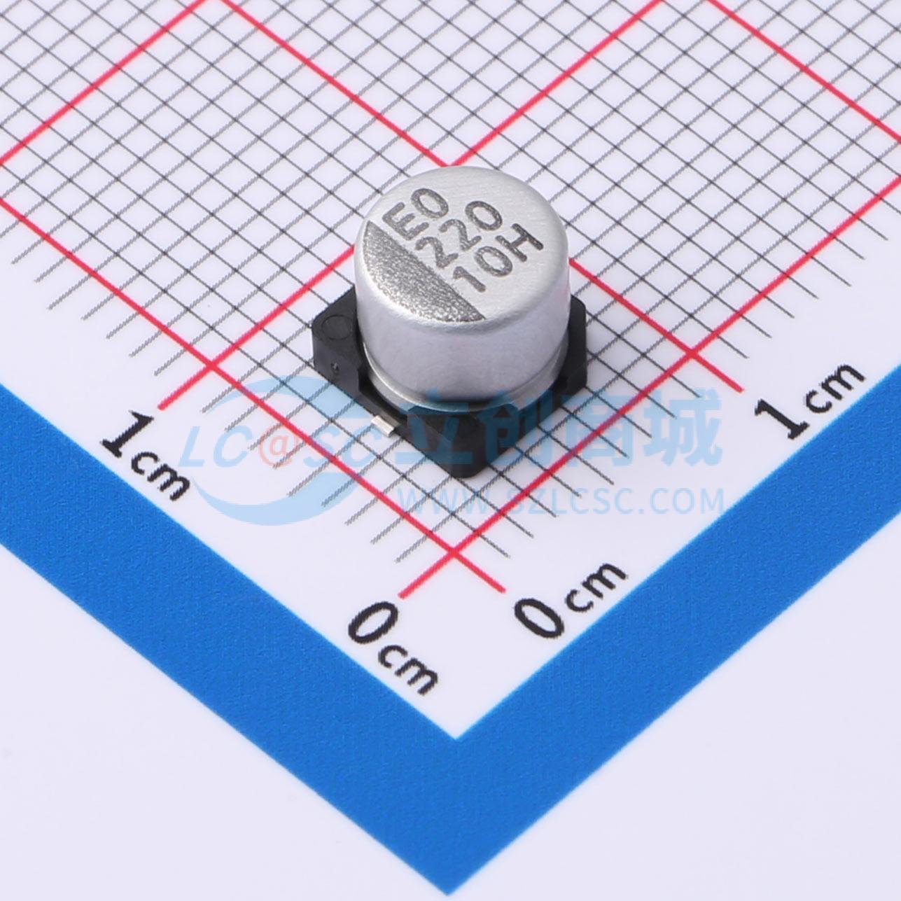 VZH221M1ATR-0606实物图