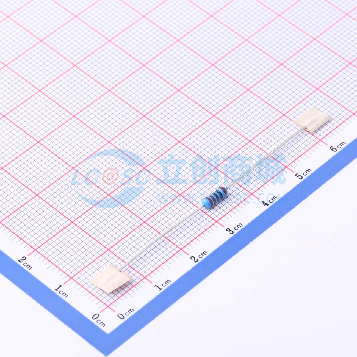 点击查看大图 MFR-25FTE52-110R实物图