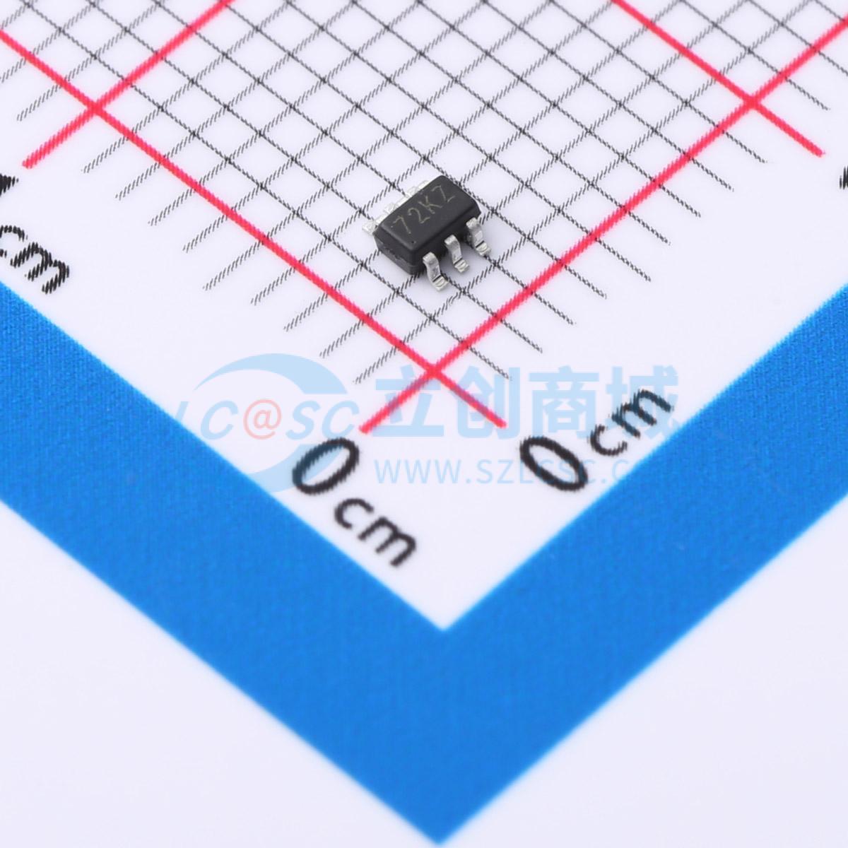 点击查看大图 2N7002KDW实物图