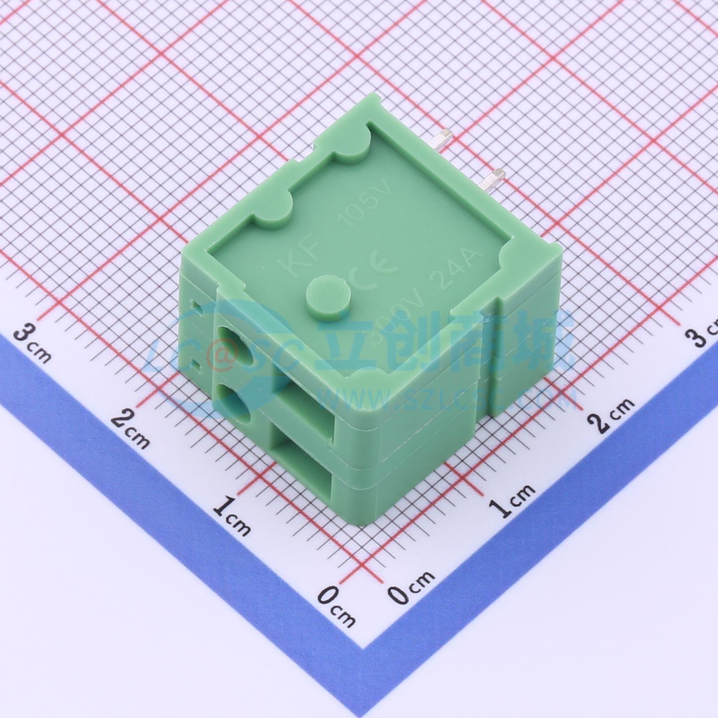 KF105V-7.5-2P实物图