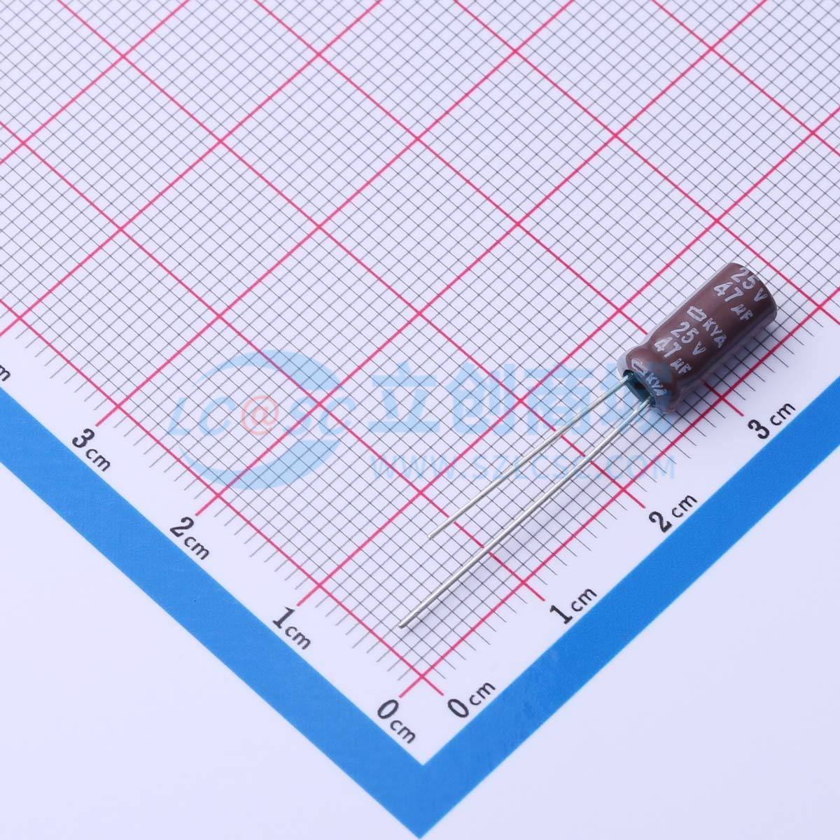 点击查看大图 EKYA250ELL470ME111实物图