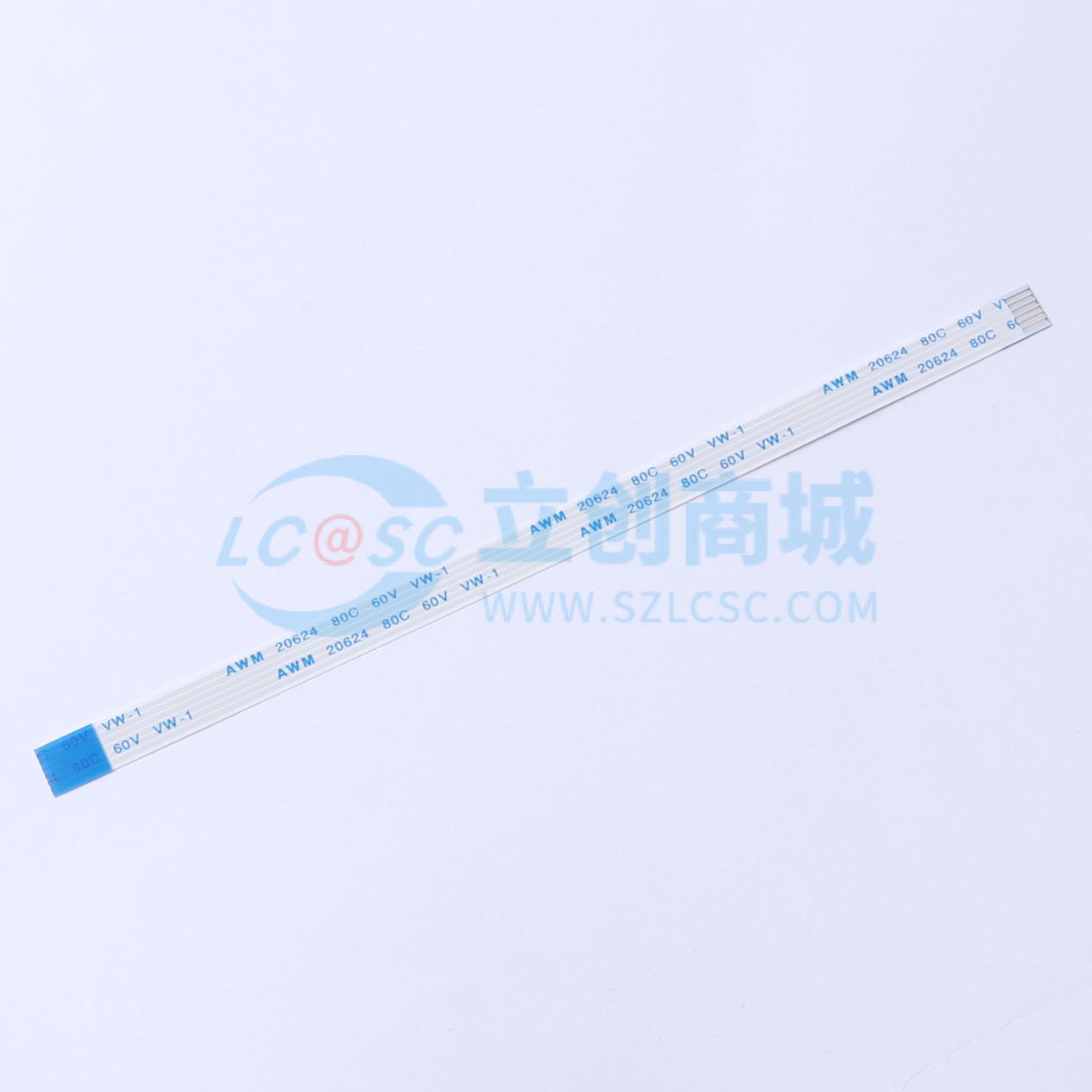 点击查看大图 FC-1.0A-6P-150mm实物图