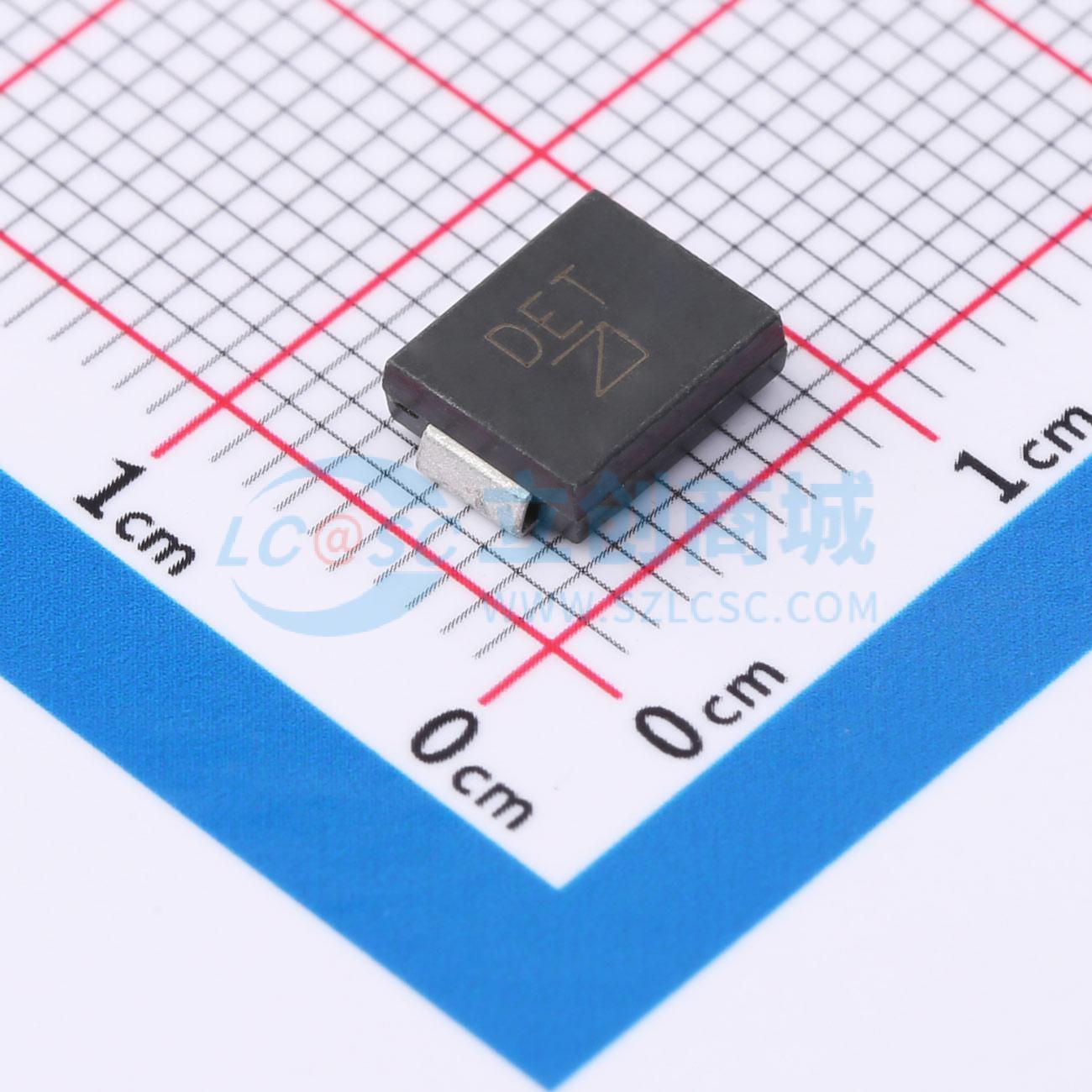 点击查看大图 SMDJ18CA实物图