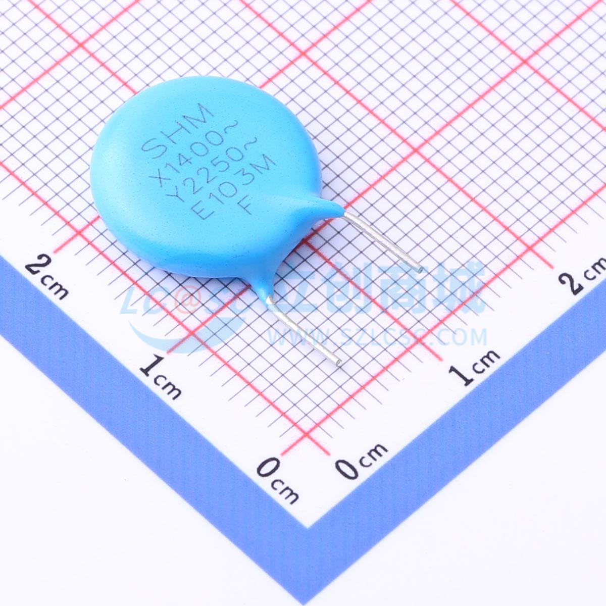 点击查看大图 DCF103M56Y5UQ66L7A0实物图