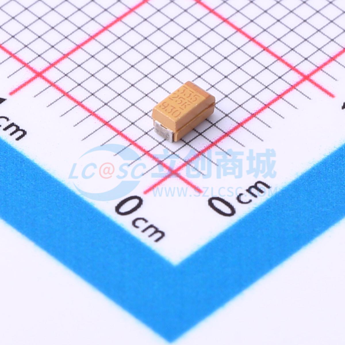 点击查看大图 T491A335M025AT实物图