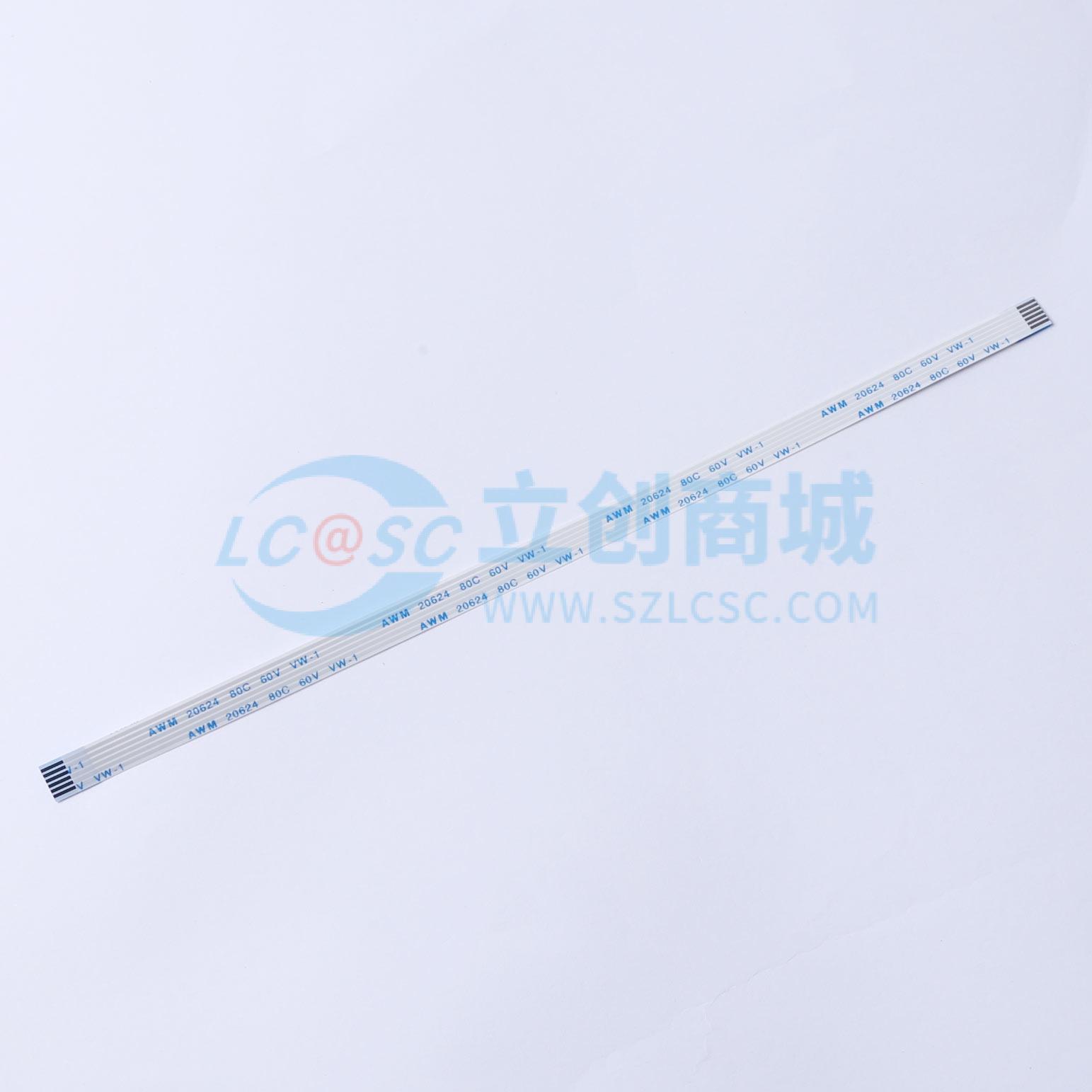 点击查看大图 FC-1.0B-6P-200mm实物图