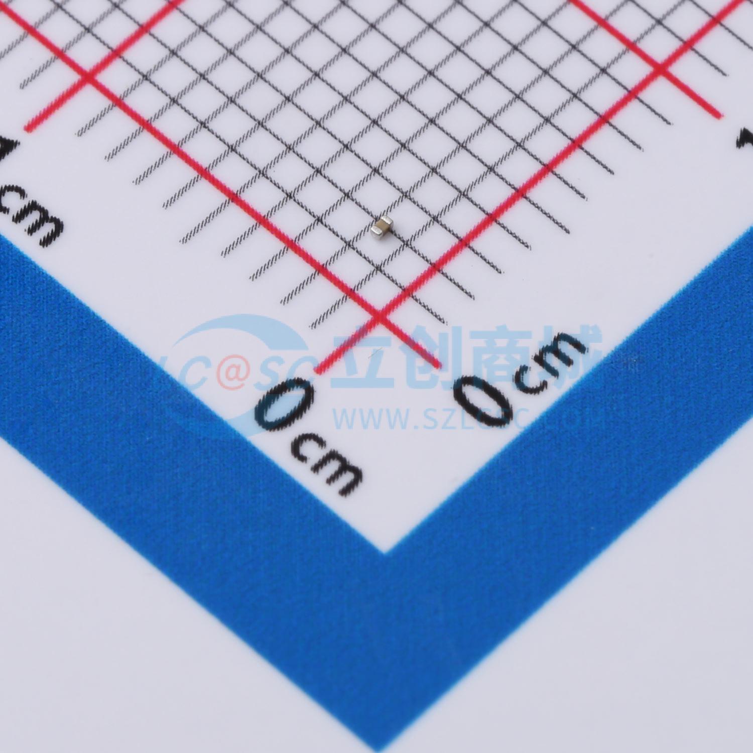 点击查看大图 CC0201KRX7R8BB182实物图