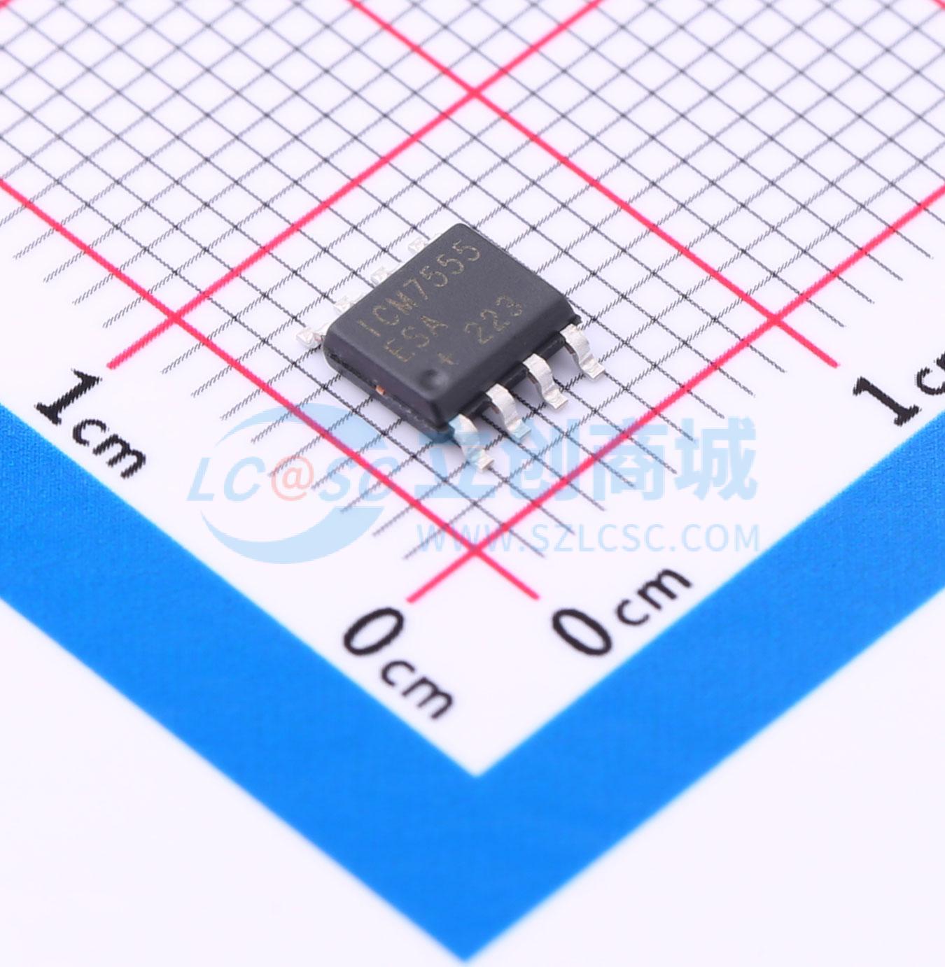 ICM7555ESA+T实物图