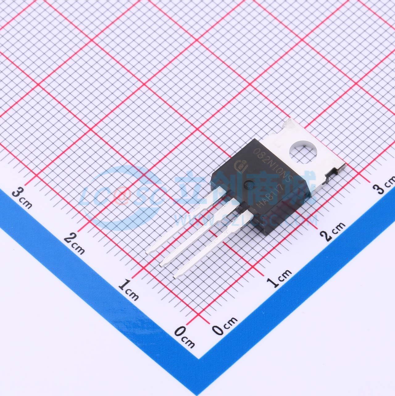 点击查看大图 IPP082N10NF2S实物图