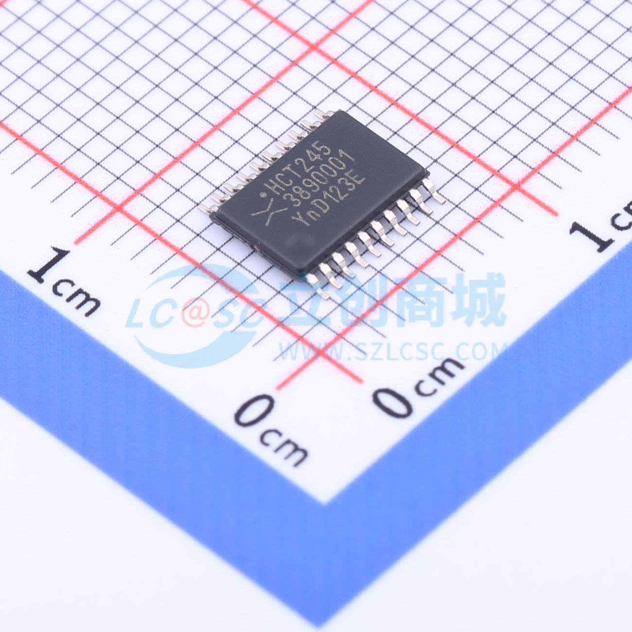 点击查看大图 74HCT245PW,112实物图