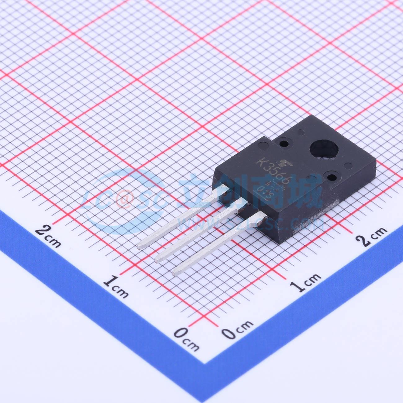 点击查看大图 2SK3566(Q,M)实物图
