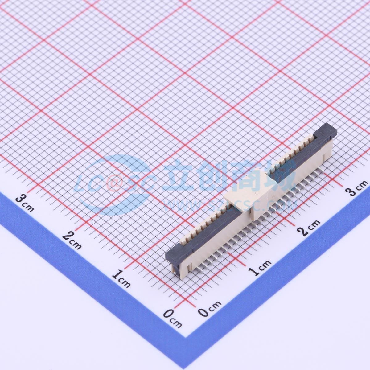 点击查看大图 KH-LF1.0-H5.4-26P实物图