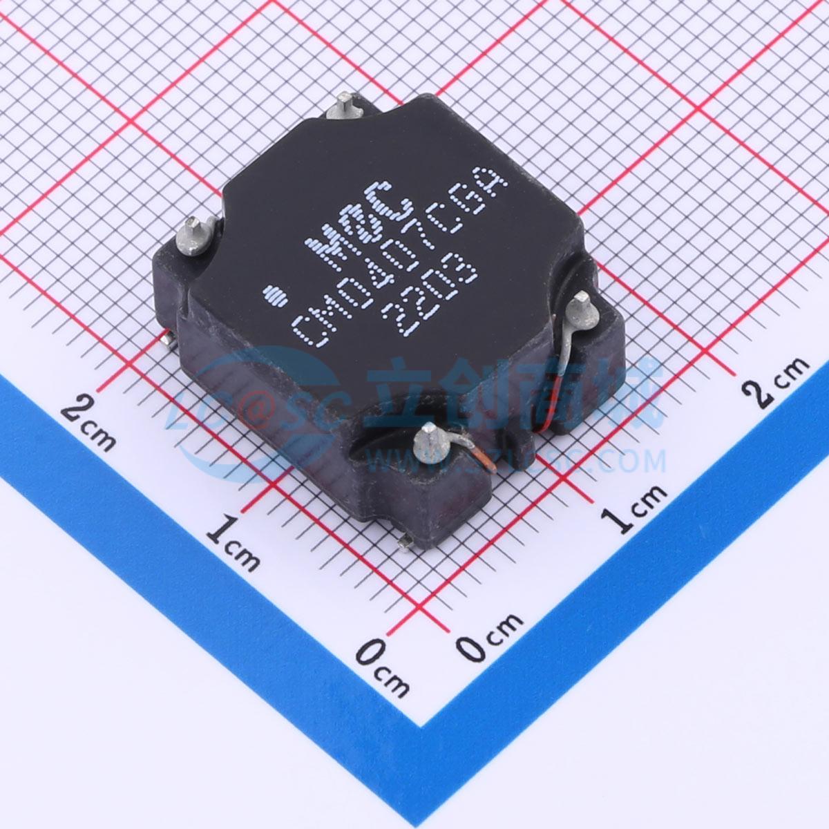 点击查看大图 CM0407CGA实物图