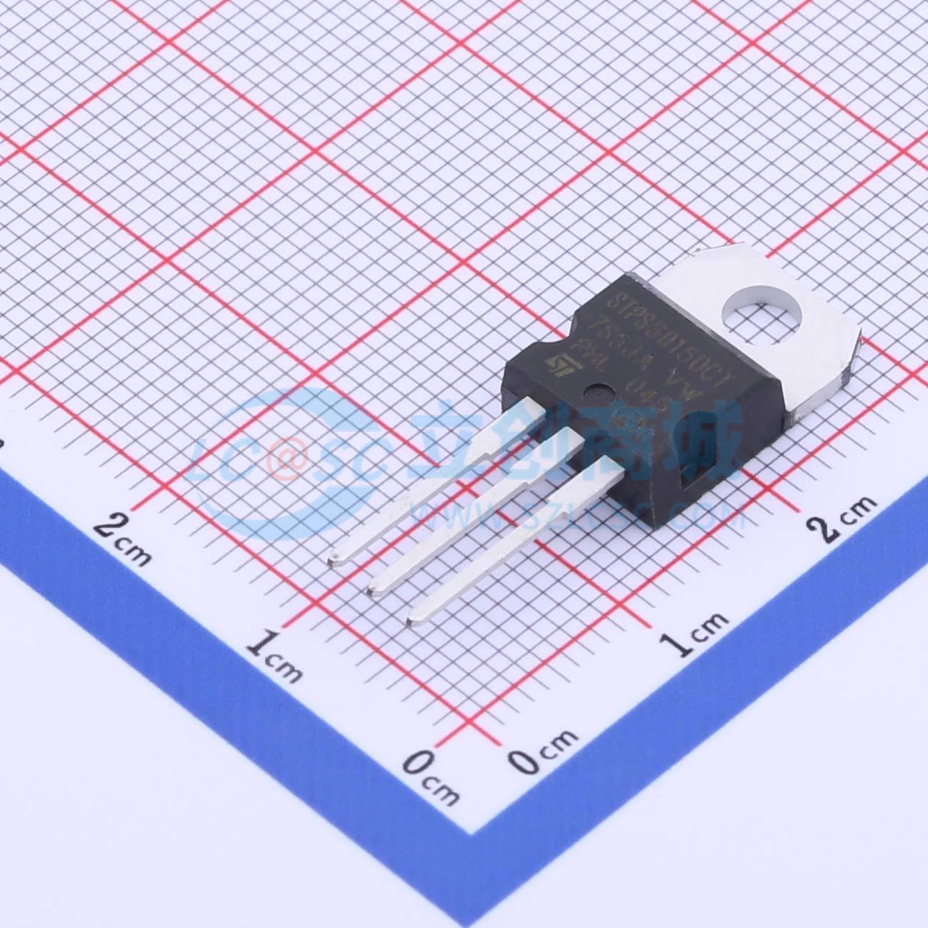 点击查看大图 STPS60150CT实物图