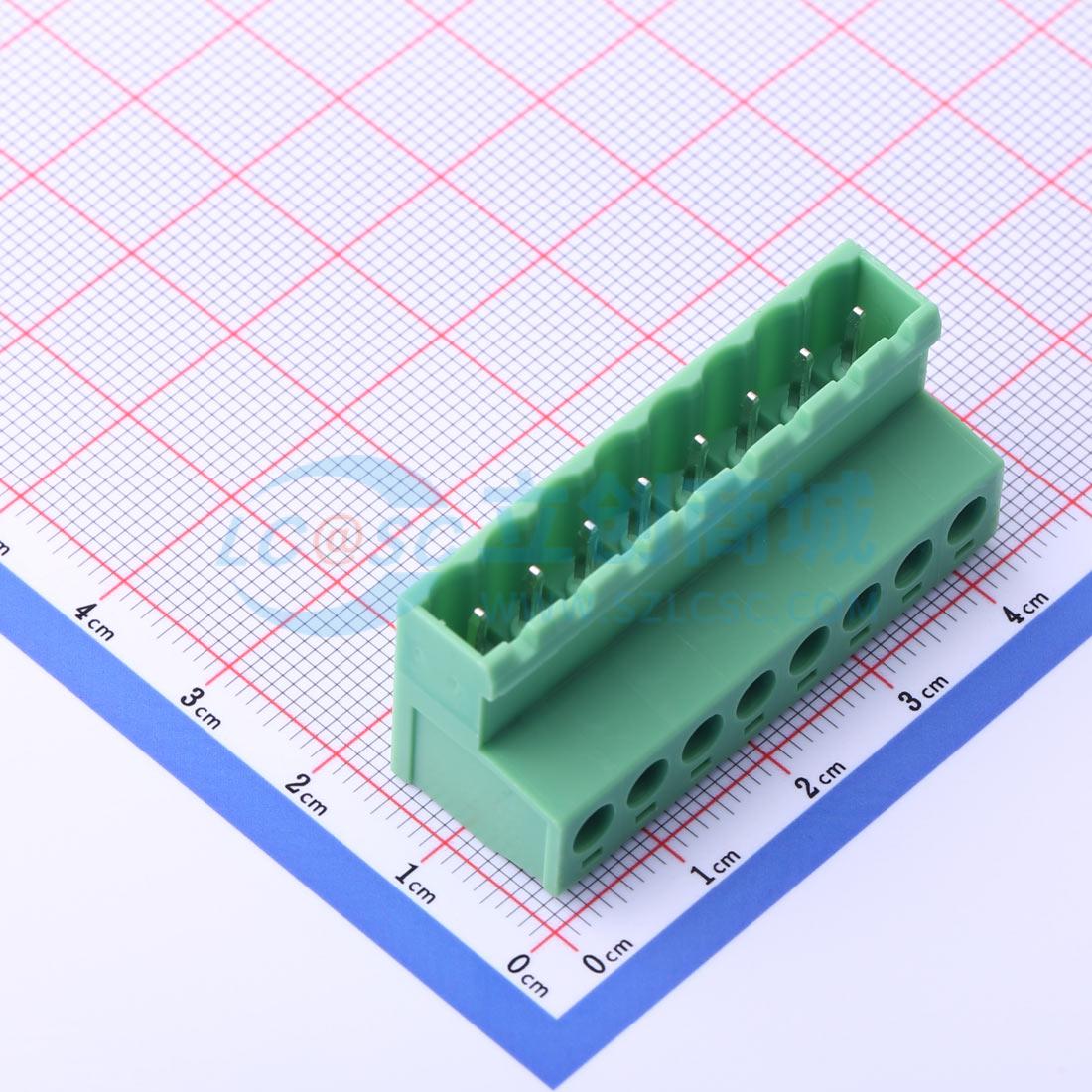 点击查看大图 KF2EDGRK-5.08-8P实物图