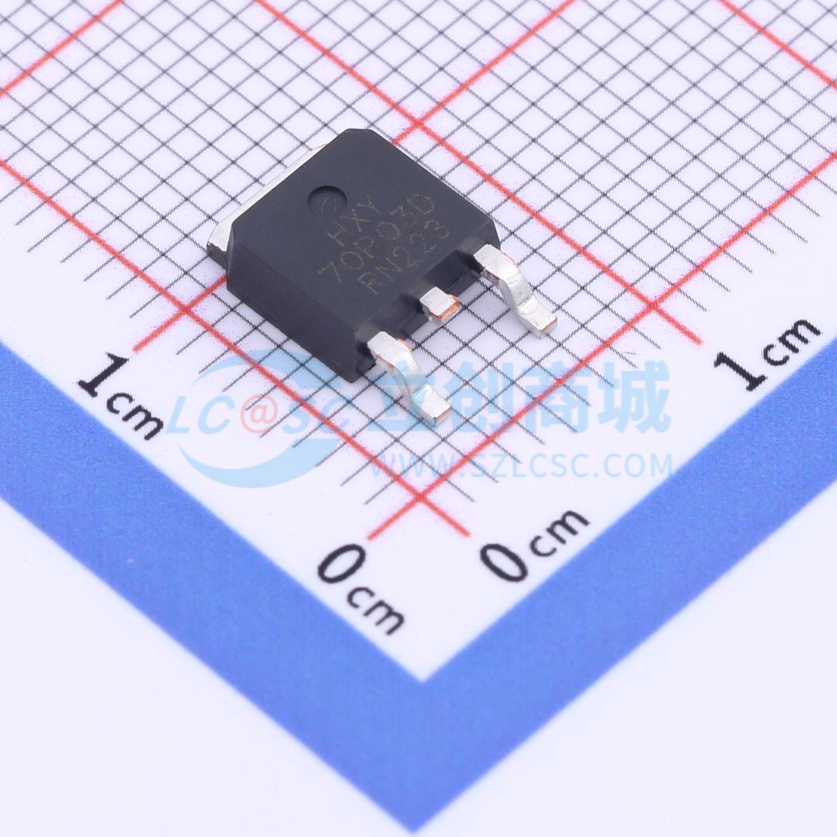 点击查看大图 AOD403-HXY实物图