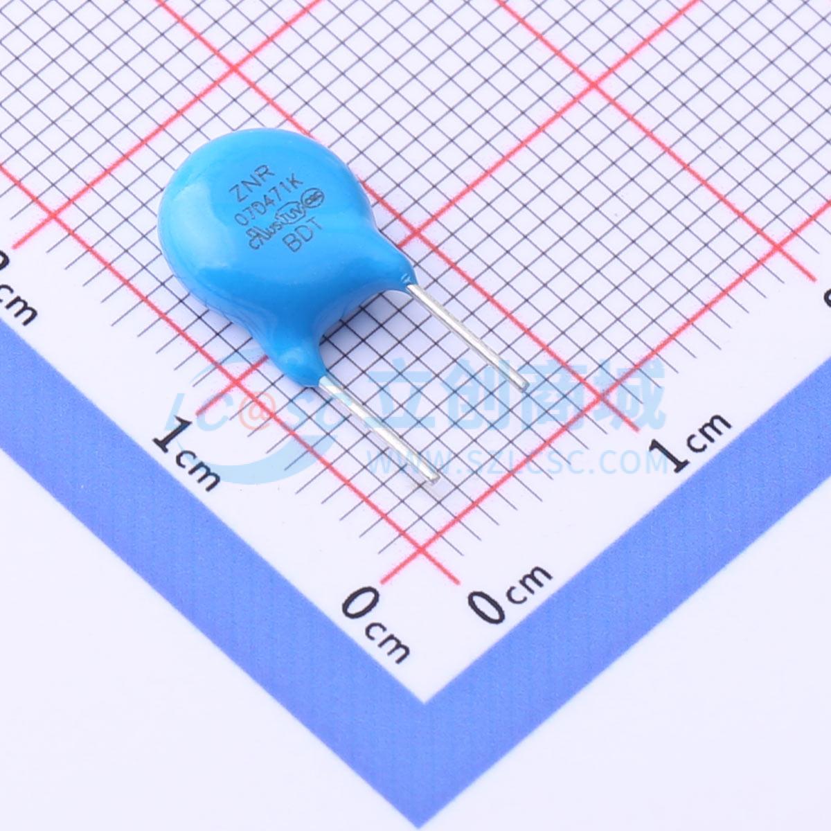 点击查看大图 RM07D471KC19E1RT实物图