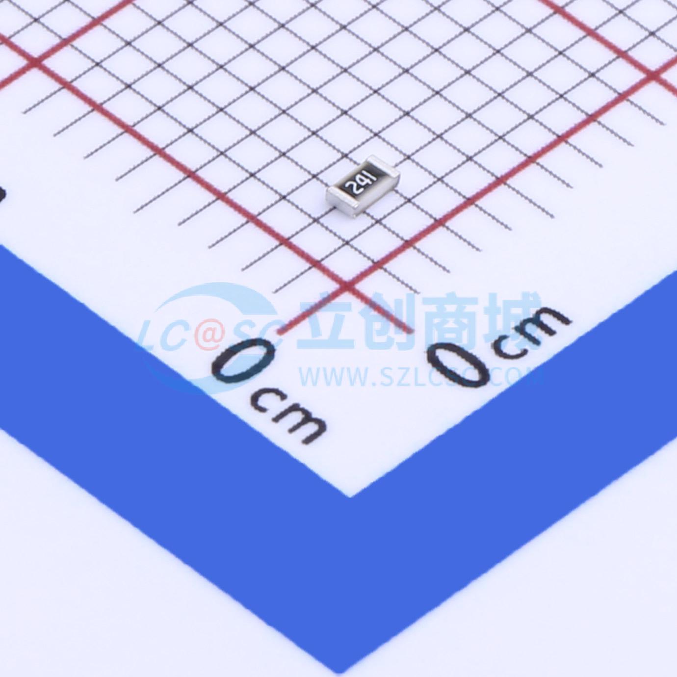 点击查看大图 PTFR0603B240RN9实物图