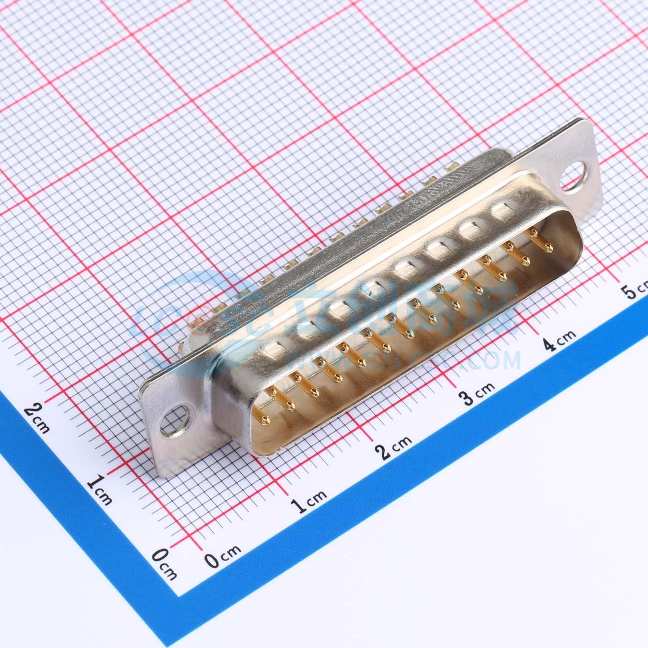 D-SUB-25M-BJQJ实物图