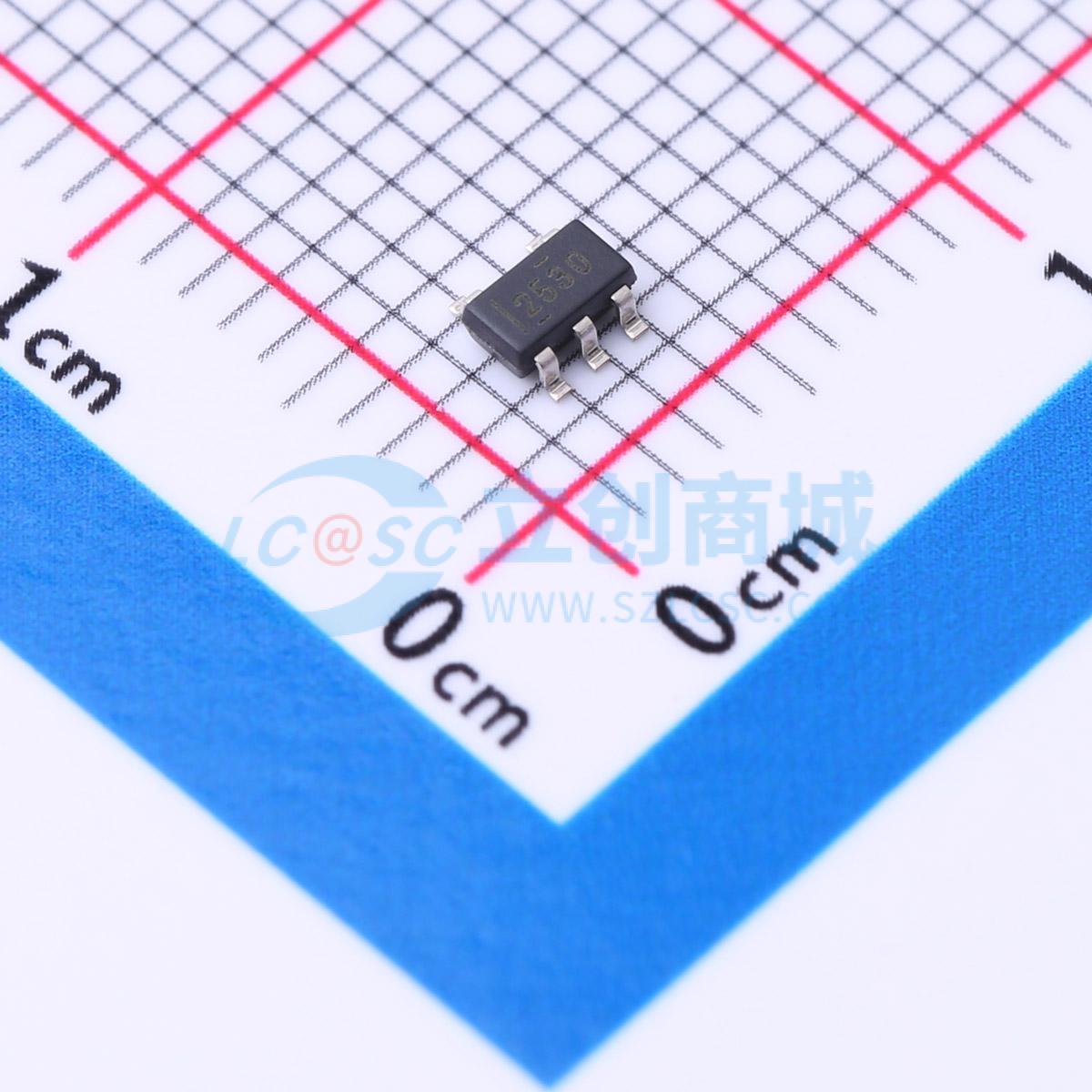 点击查看大图 TPS2530DBVR实物图