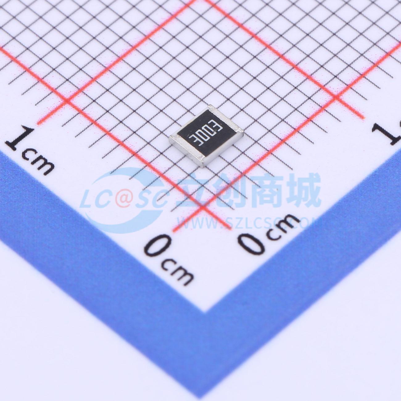点击查看大图 FRC1210F3003TS实物图