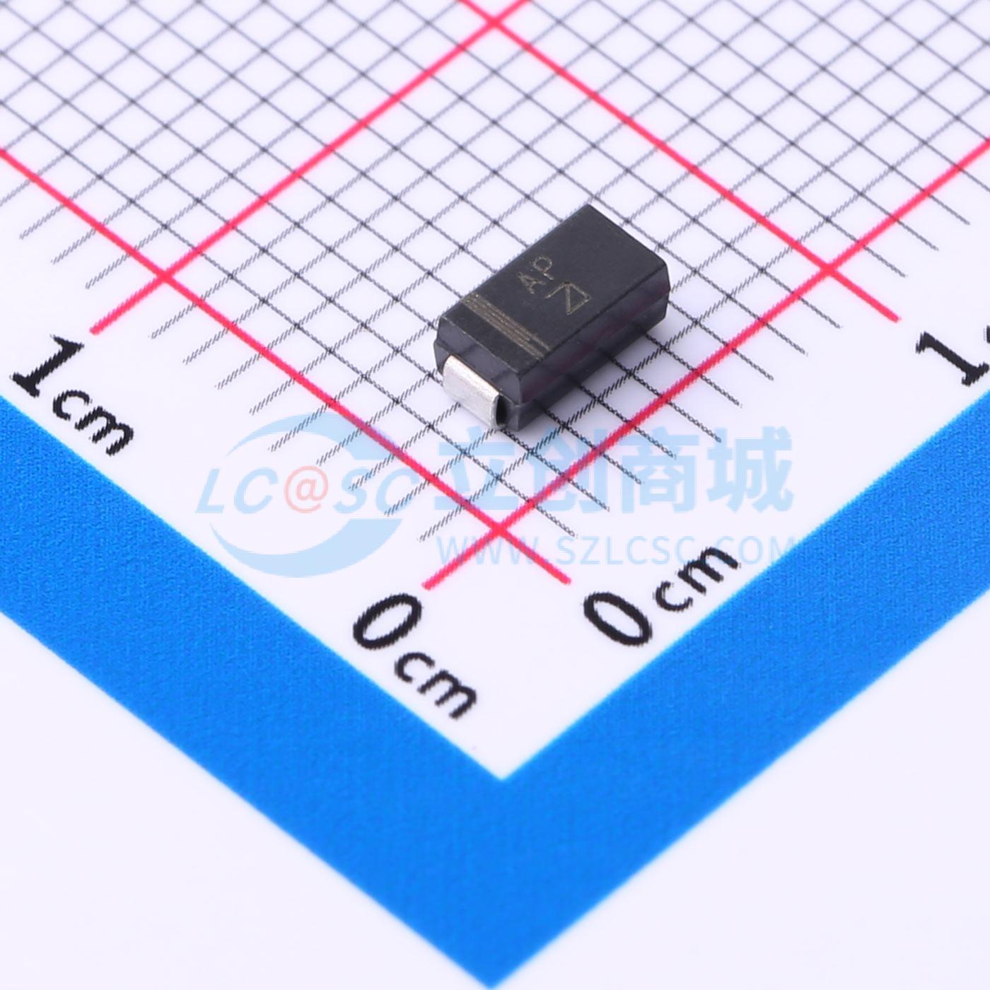 点击查看大图 SMAJ7.5A实物图