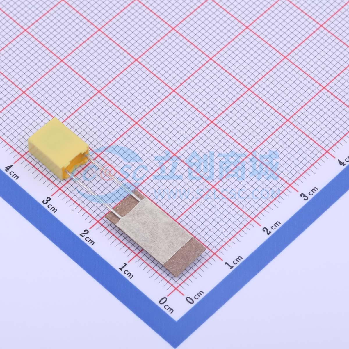 点击查看大图 MEB474J100V82CL0041实物图