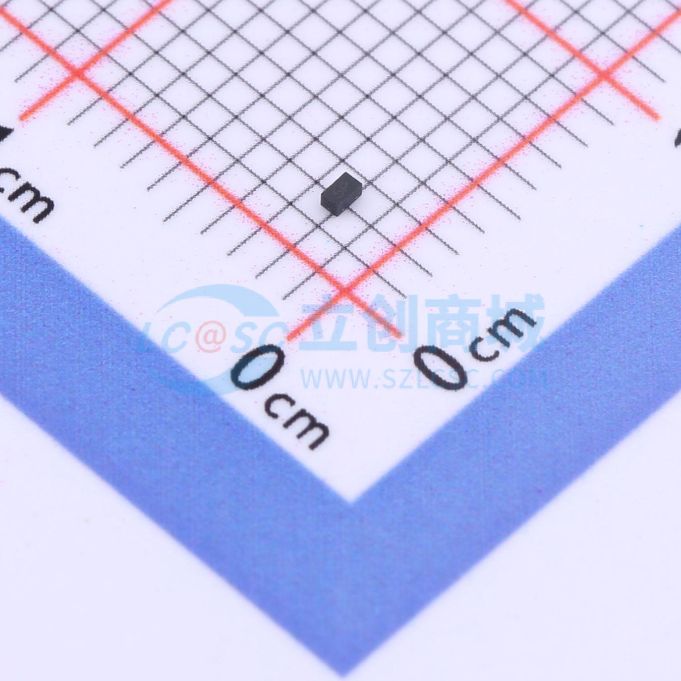 点击查看大图 ACPDQC5V0CSP-HF实物图