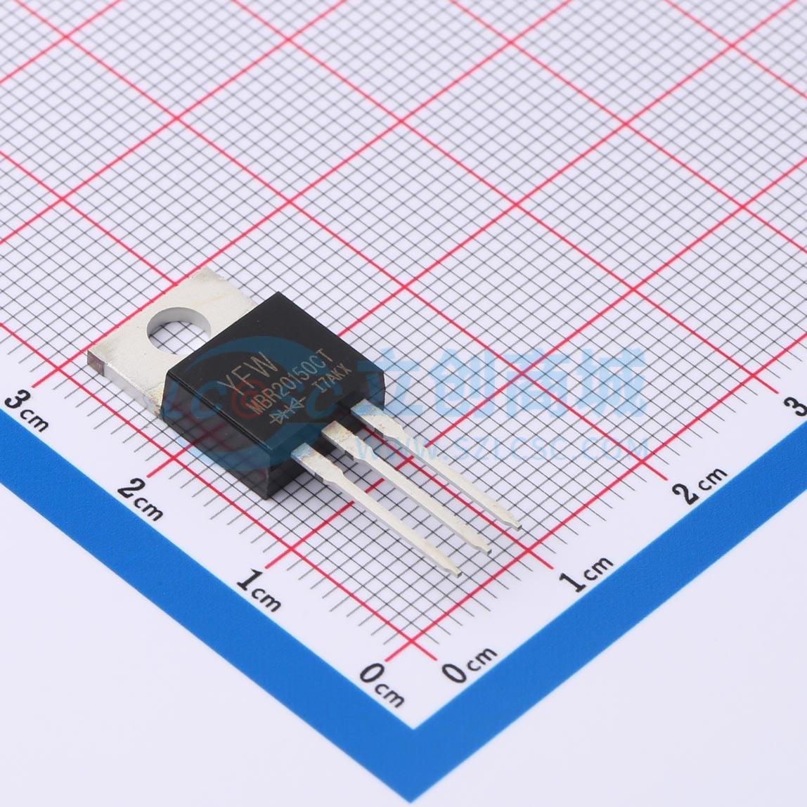 点击查看大图 MBR20150CT实物图