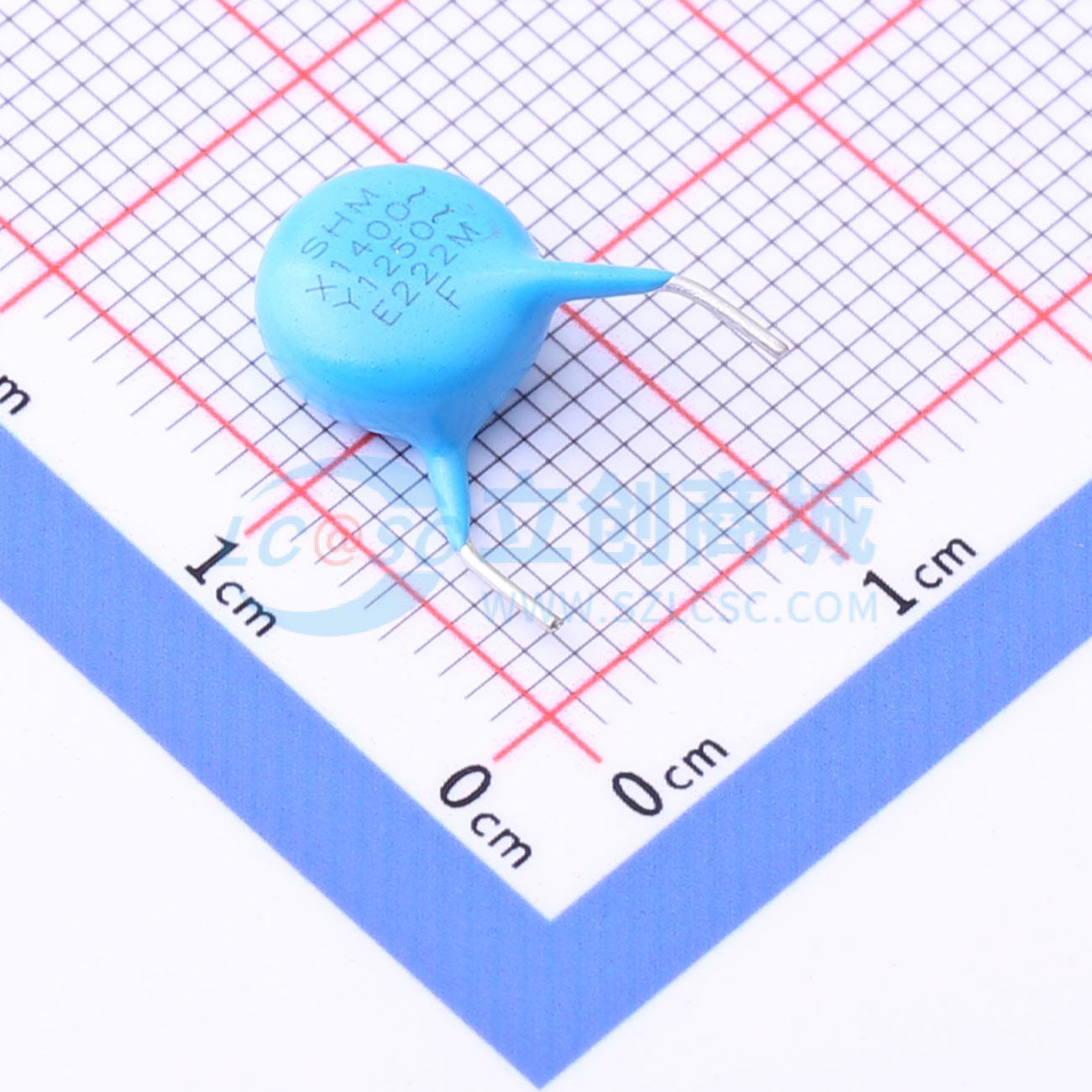 点击查看大图 DCF222M34Y5UG6WL0A0实物图