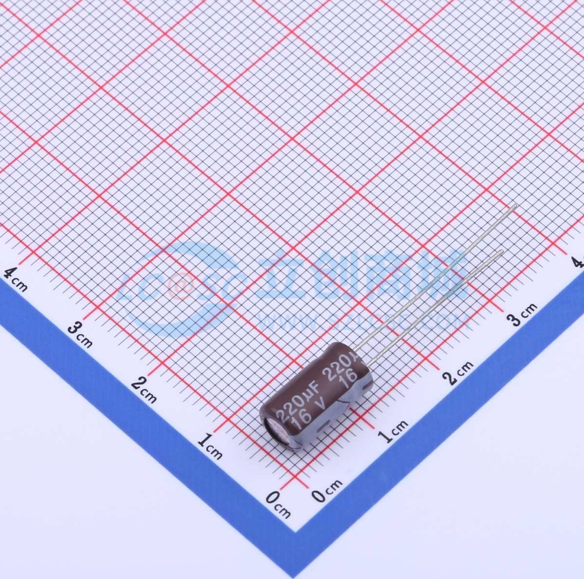 HY1C221M060120CD288实物图