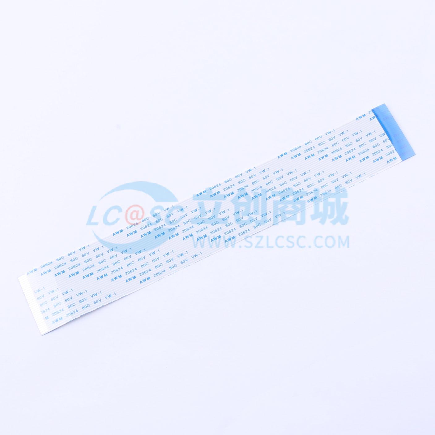 点击查看大图 FC-1.0A-30P-200mm实物图