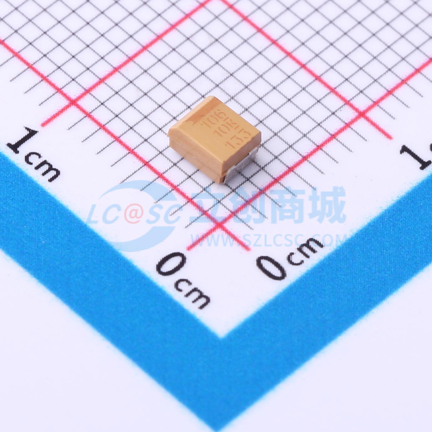 T494B106K010AT实物图