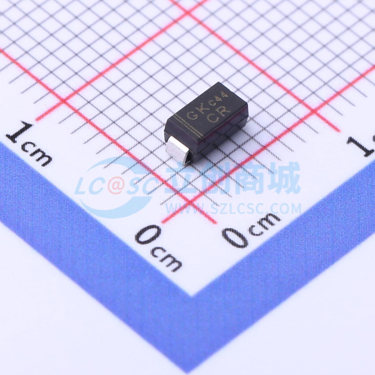 点击查看大图 SMAJ40A实物图