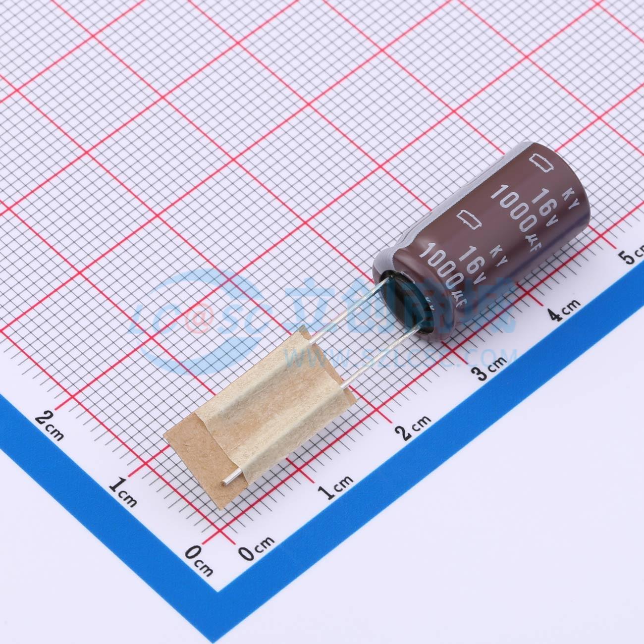 点击查看大图 EKY-160ETD102MJ201实物图