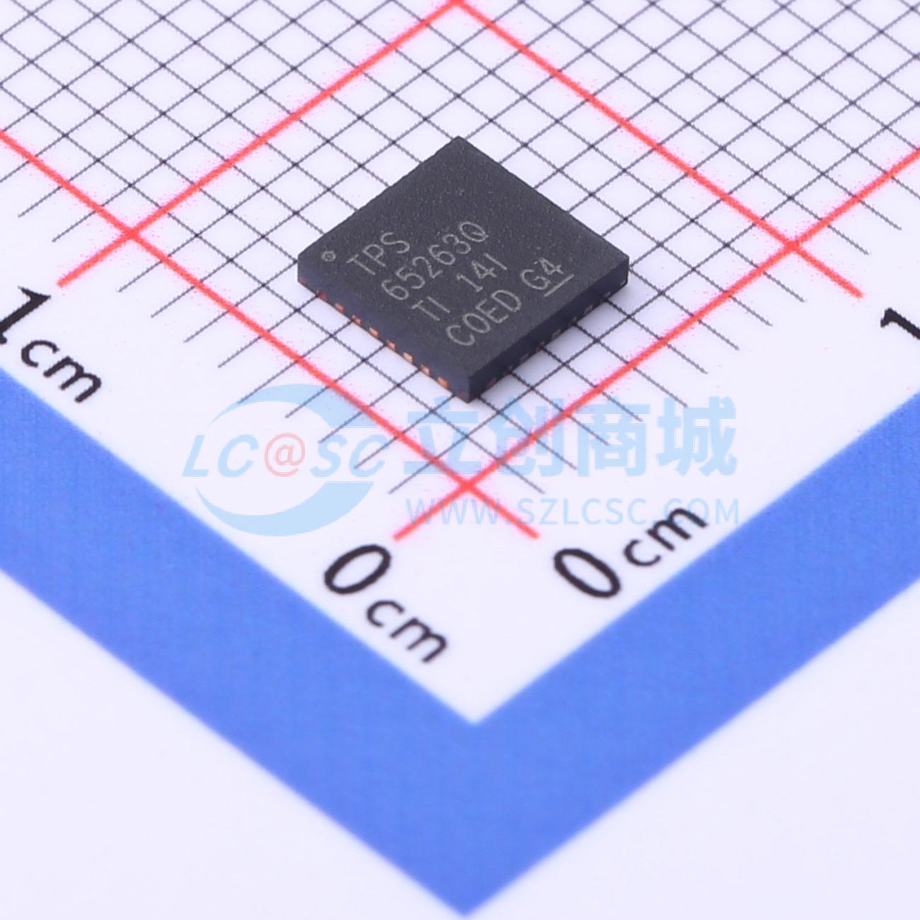 点击查看大图 TPS65263QRHBRQ1实物图