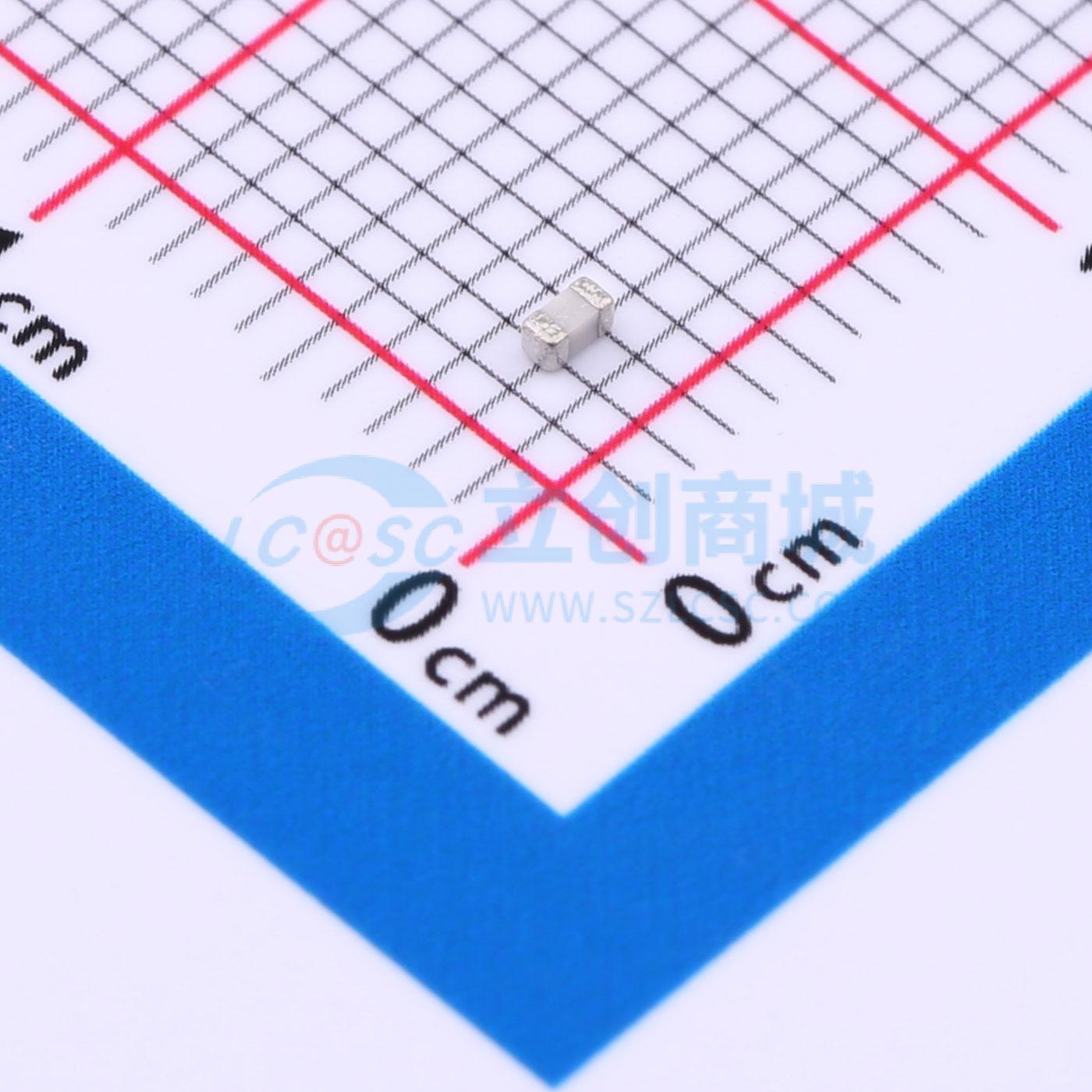 点击查看大图 CC0603FRNPO0BN221实物图