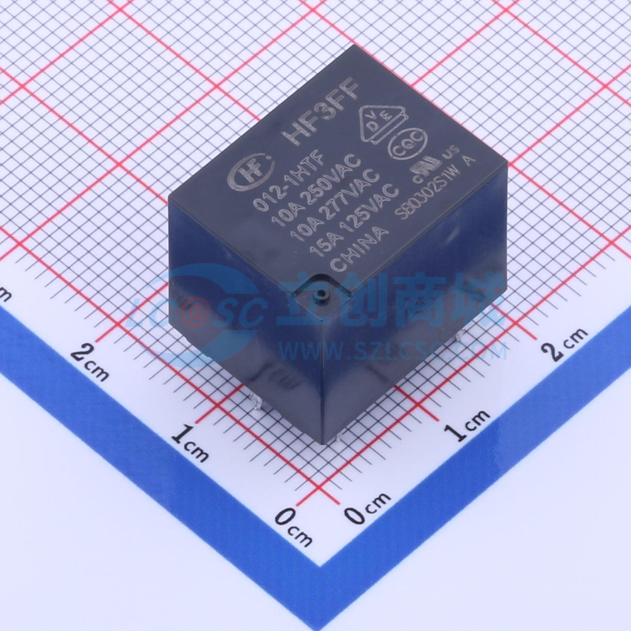 点击查看大图 HF3FF/012-1HTF实物图