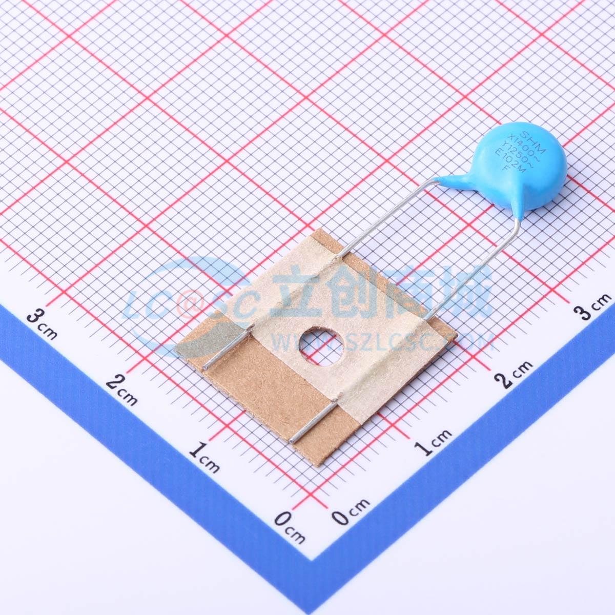 点击查看大图 DCF102M34Y5UG6UL0A0实物图