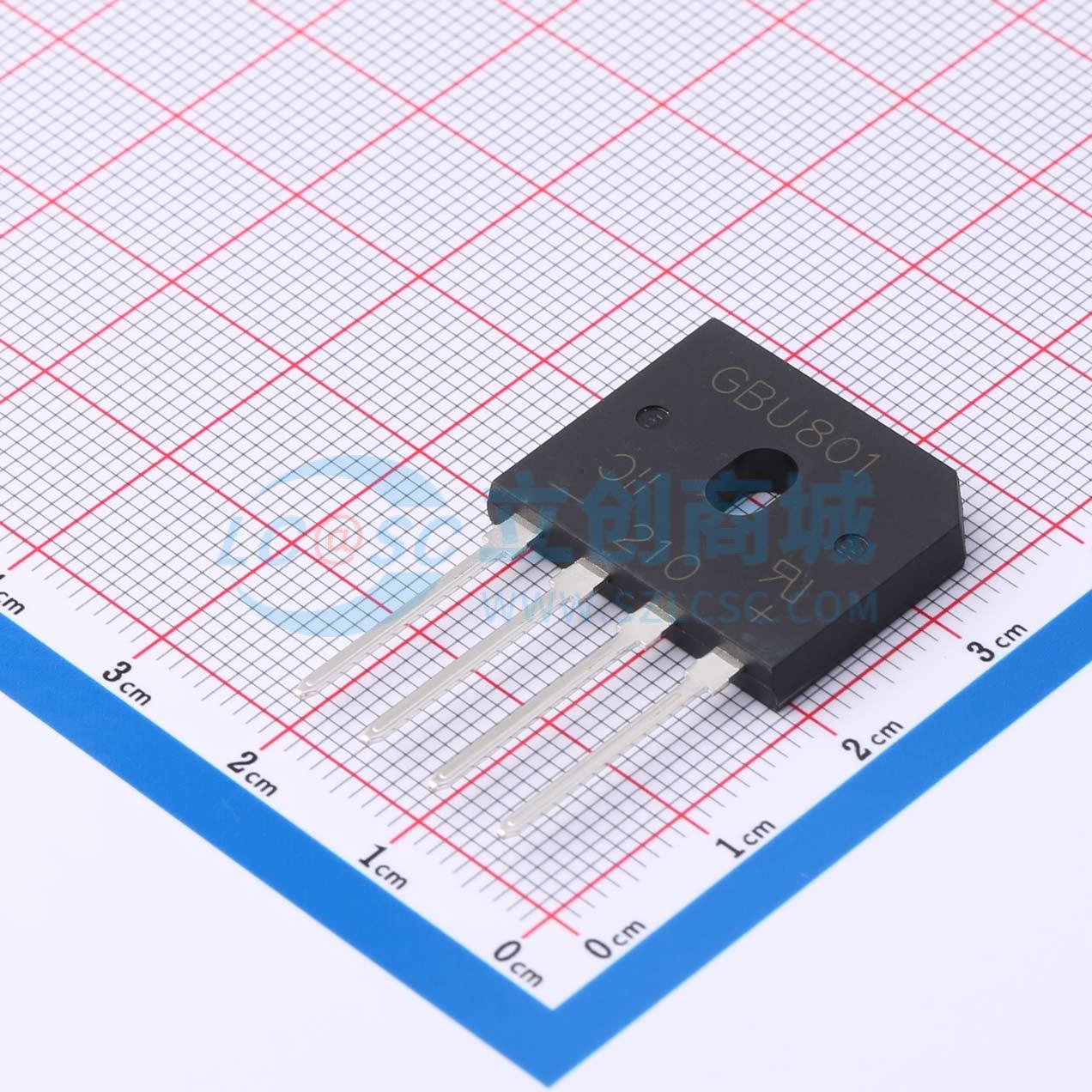 点击查看大图 GBU801实物图