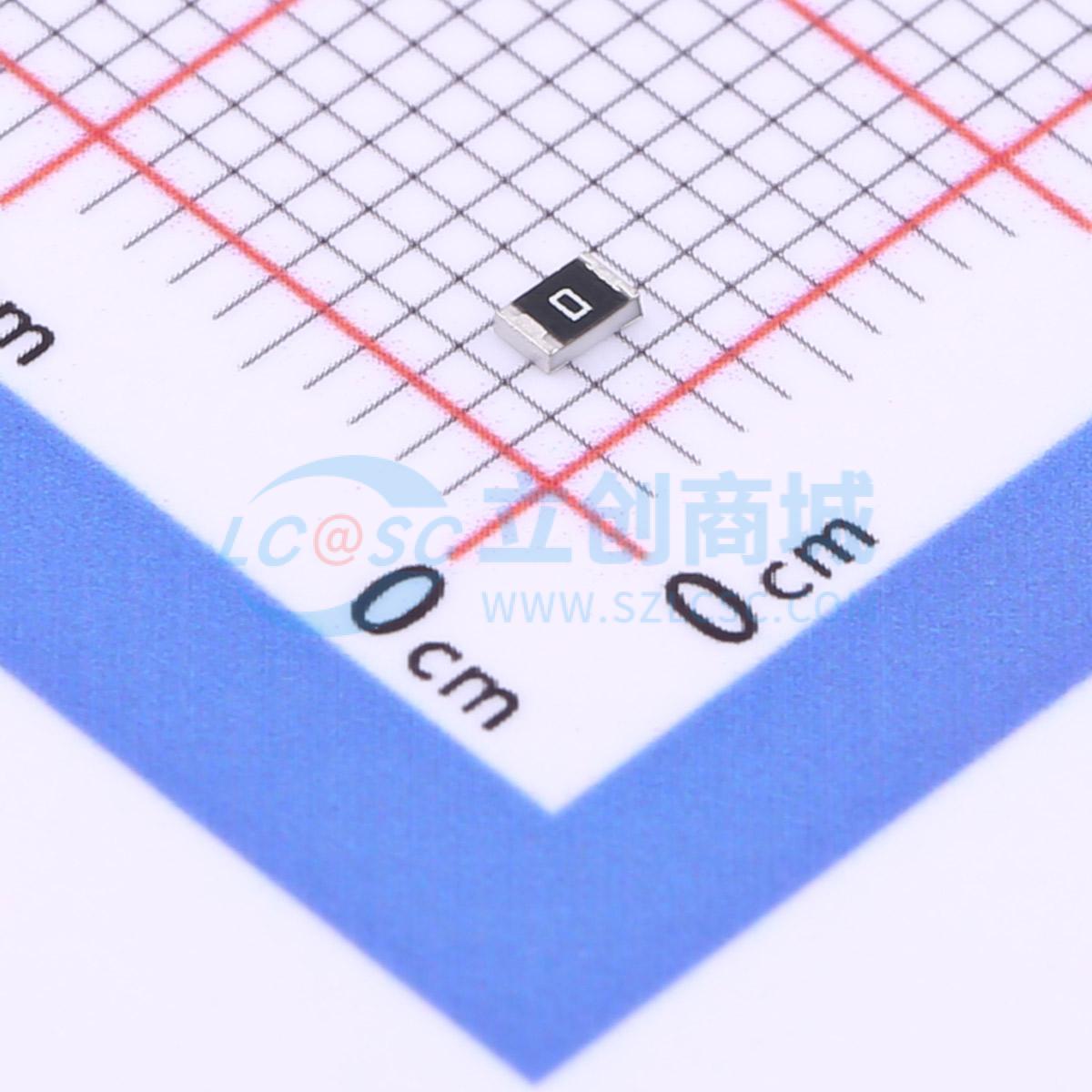 点击查看大图 SC0805J0000I4ANRH实物图