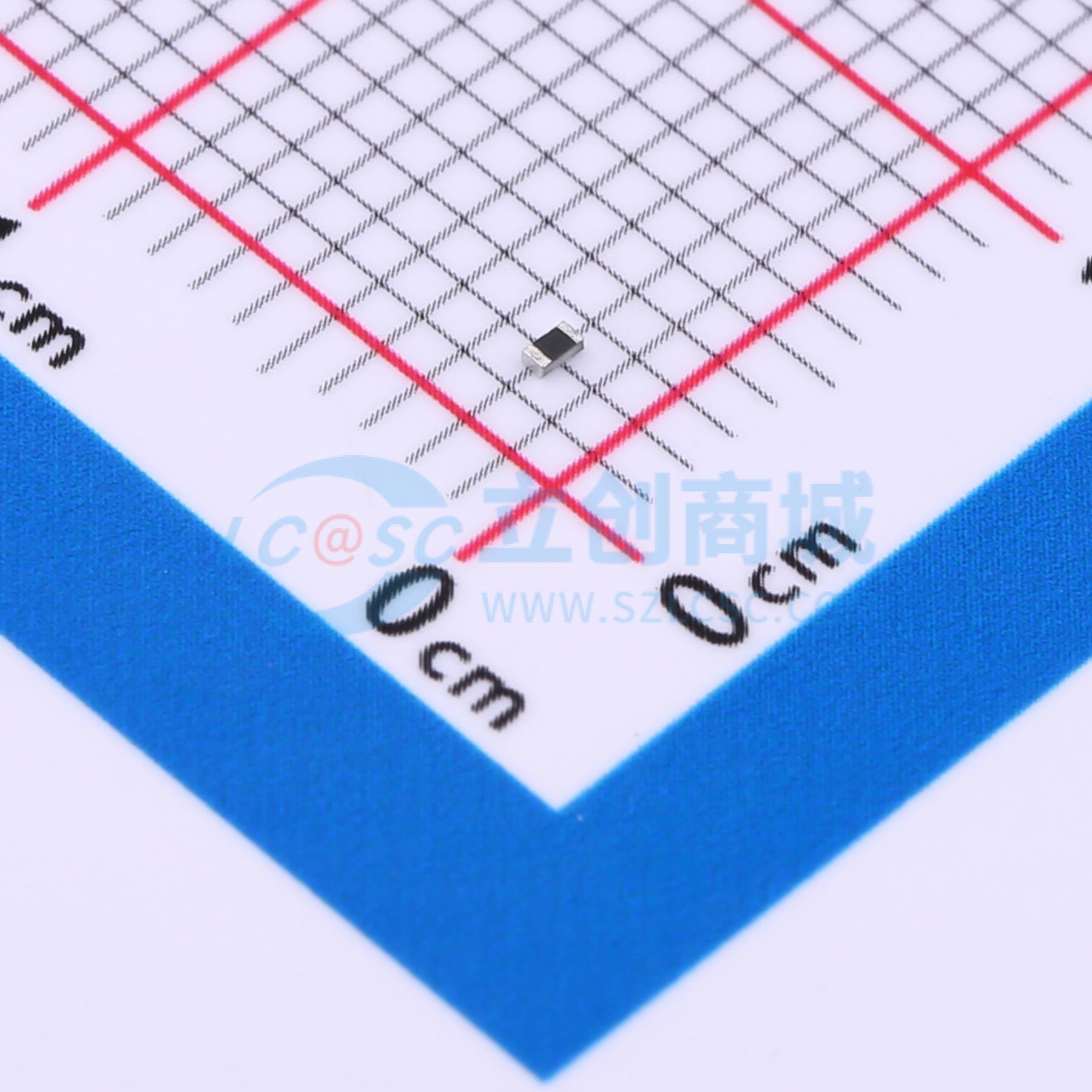FRC0402F1651TS实物图