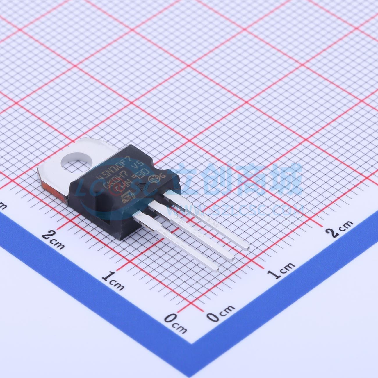点击查看大图 STP45N10F7实物图